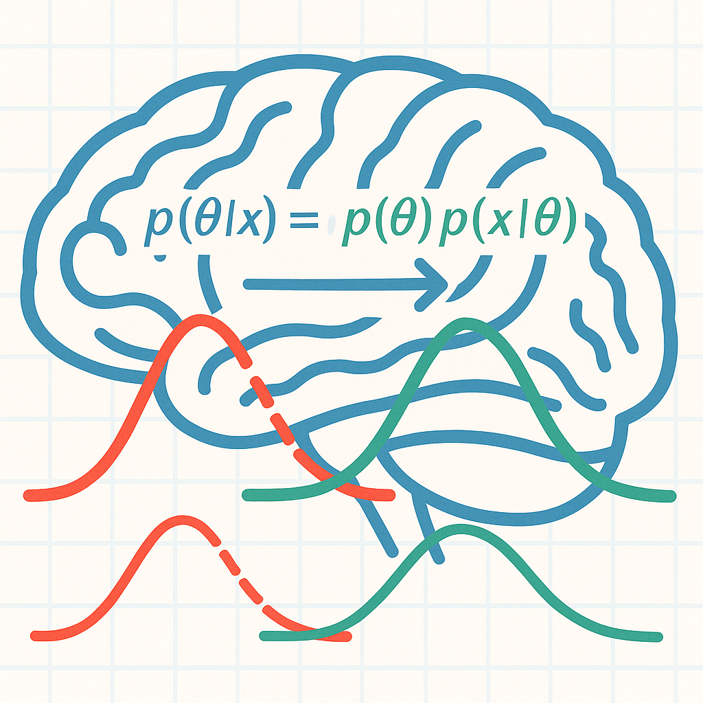 Bayesian Flashcards project illustration